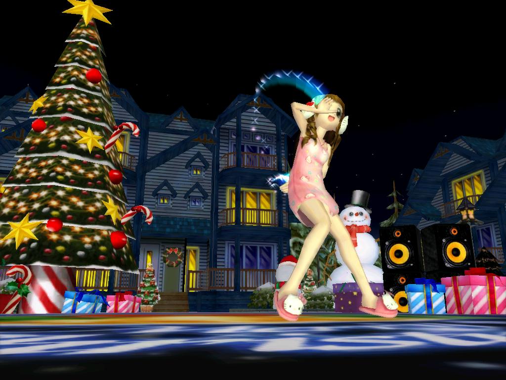 《劲舞团》秋季时尚新看点 穿出个性的蓝色_0