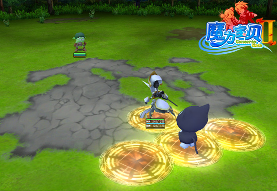 《魔力宝贝II》前瞻新技能,元素大爆发