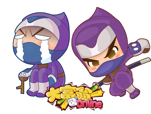 【转载】帅气 《大富翁ol》忍太郎