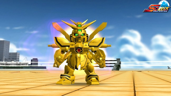 【转载】《sd敢达ol》11月3日金光闪耀 究极武神从天而降